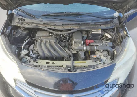 2016 Nissan Versa Note S z USA, uszkodzony, nr VIN 3N1CE2CP8GL352617